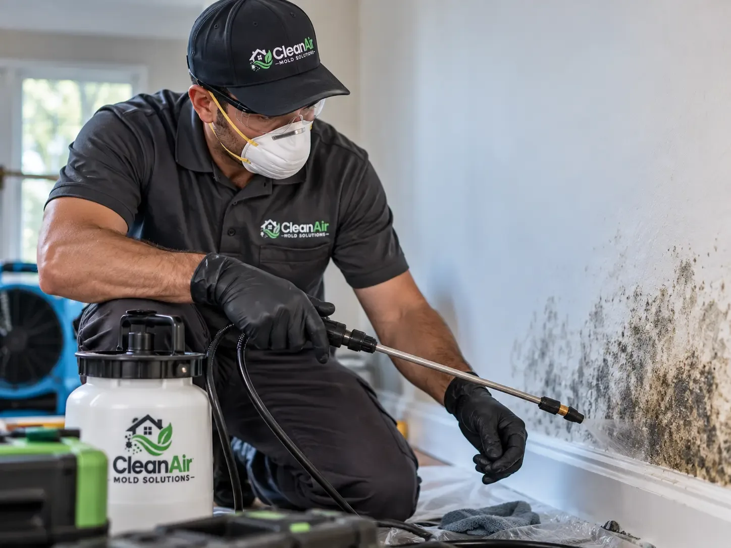 Why choose Mold Remediation in Benton City, MO
